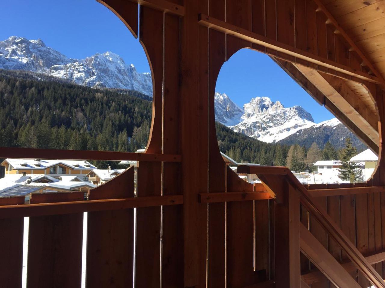 Agriturismo Moie Comèlico Superiore Екстериор снимка